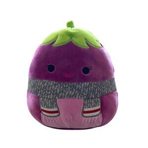Squishmallows Glena The Eggplant Plushie 8”